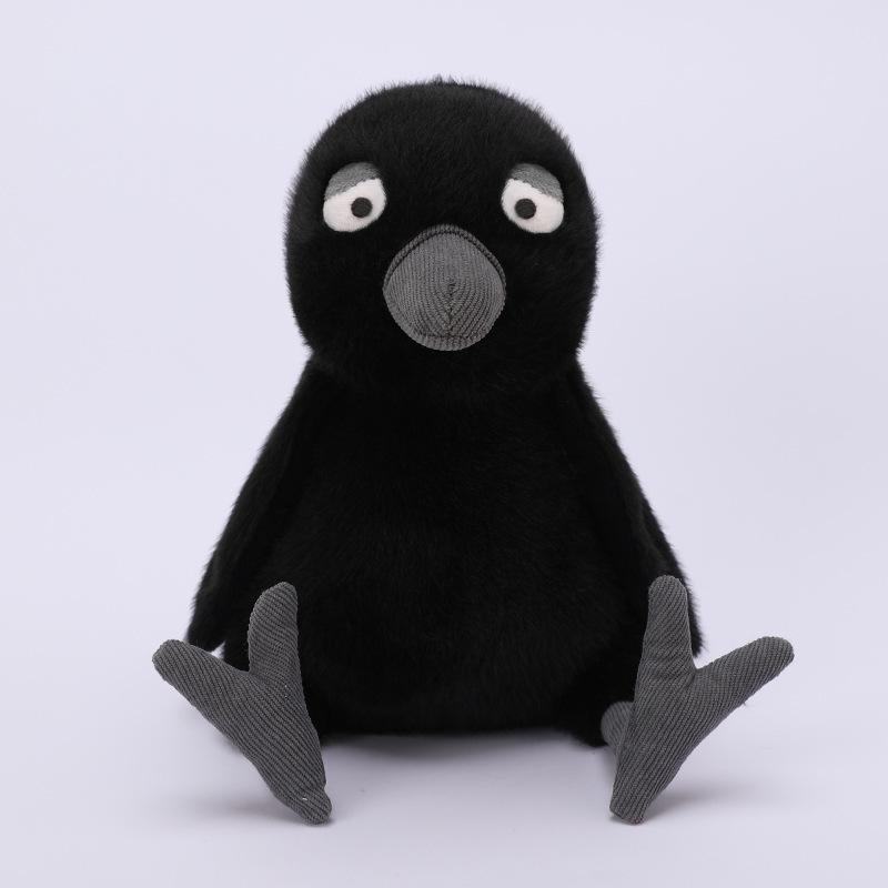 Halloween ghost bow owl crow plush doll cute holiday atmosphere ornament gift