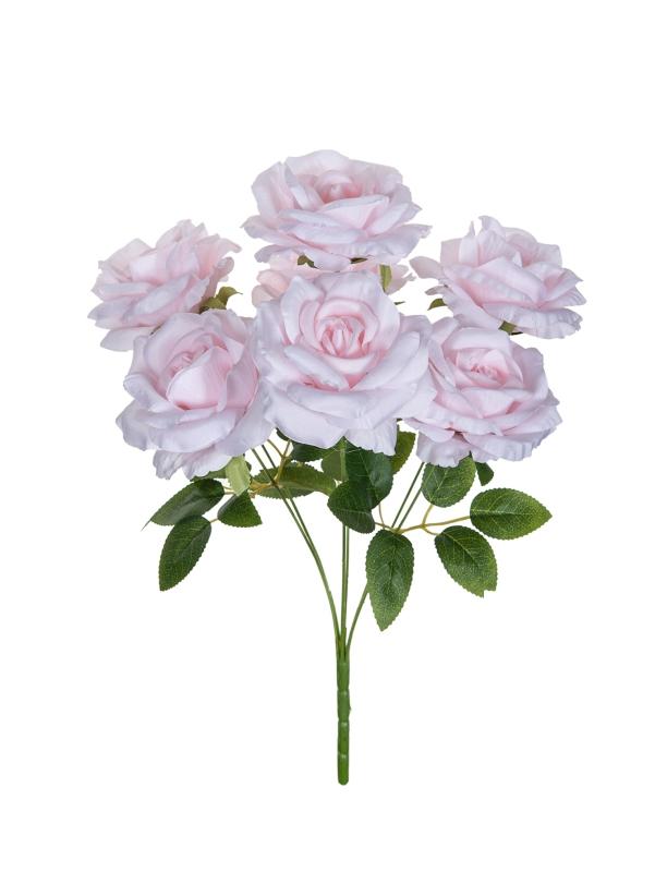 Artificial Flowers Silk Rose Brial Bouquet Fake High Quality Home Room Table Wedding Wreath Decora Outdoor Garden Diy Gifts Box