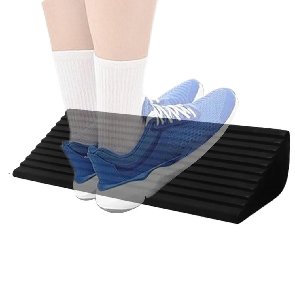 Wadenstrecker Schrägbrett Wadenstreckbrett Anti-Rutsch-Werkzeug Beinunterstützung Yoga Gleichgewicht Übungstraining Kraft Beweglichkeit