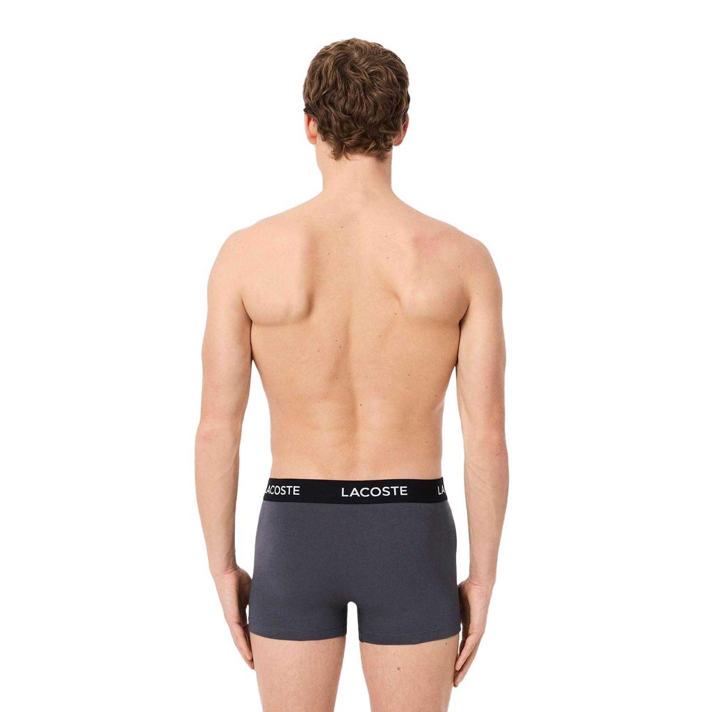 Lacoste Men's Cotton Stretch Boxer Shorts (Pack of 3)