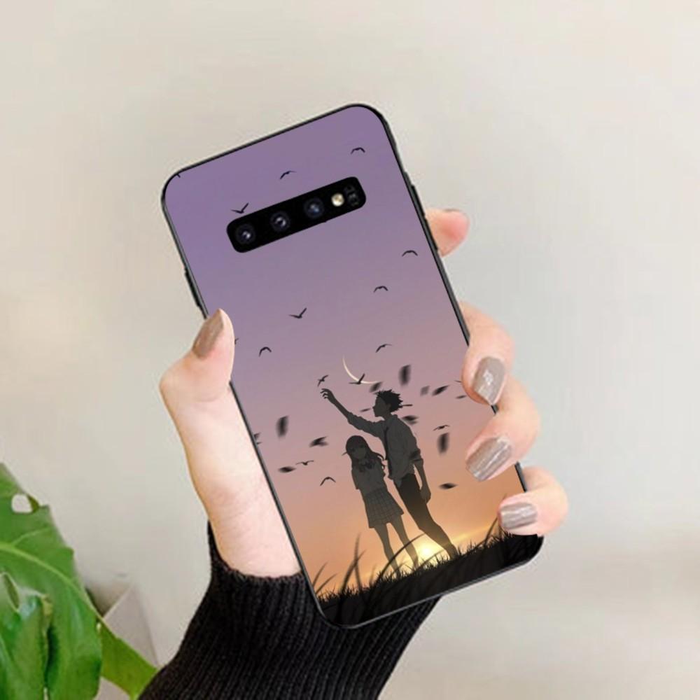 Anime A Silent Voice Phone Case For Samsung S 9 10 20 21 22 23 30 23plus Lite Ultra FE S10lite Fundas
