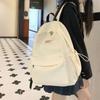 Campus Student Schoolbag Large Capacity Women's Backpack