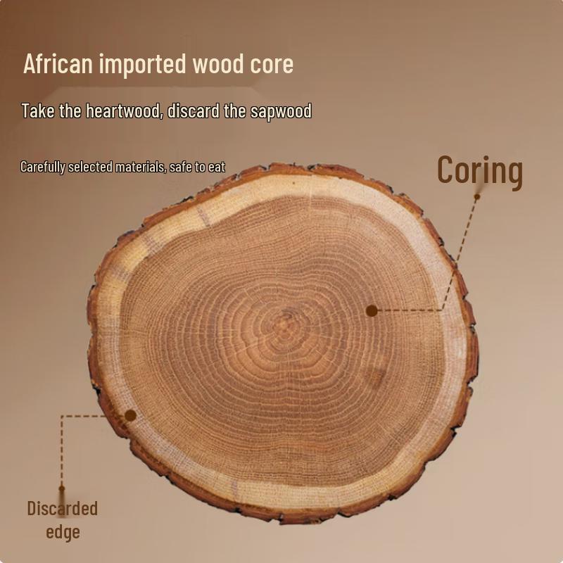 Shuangqiang Anti-slip Wooden Chopsticks