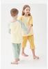 Combed Cotton Children's Pajama Set - Comfortable & Breathable for Boys & Girls