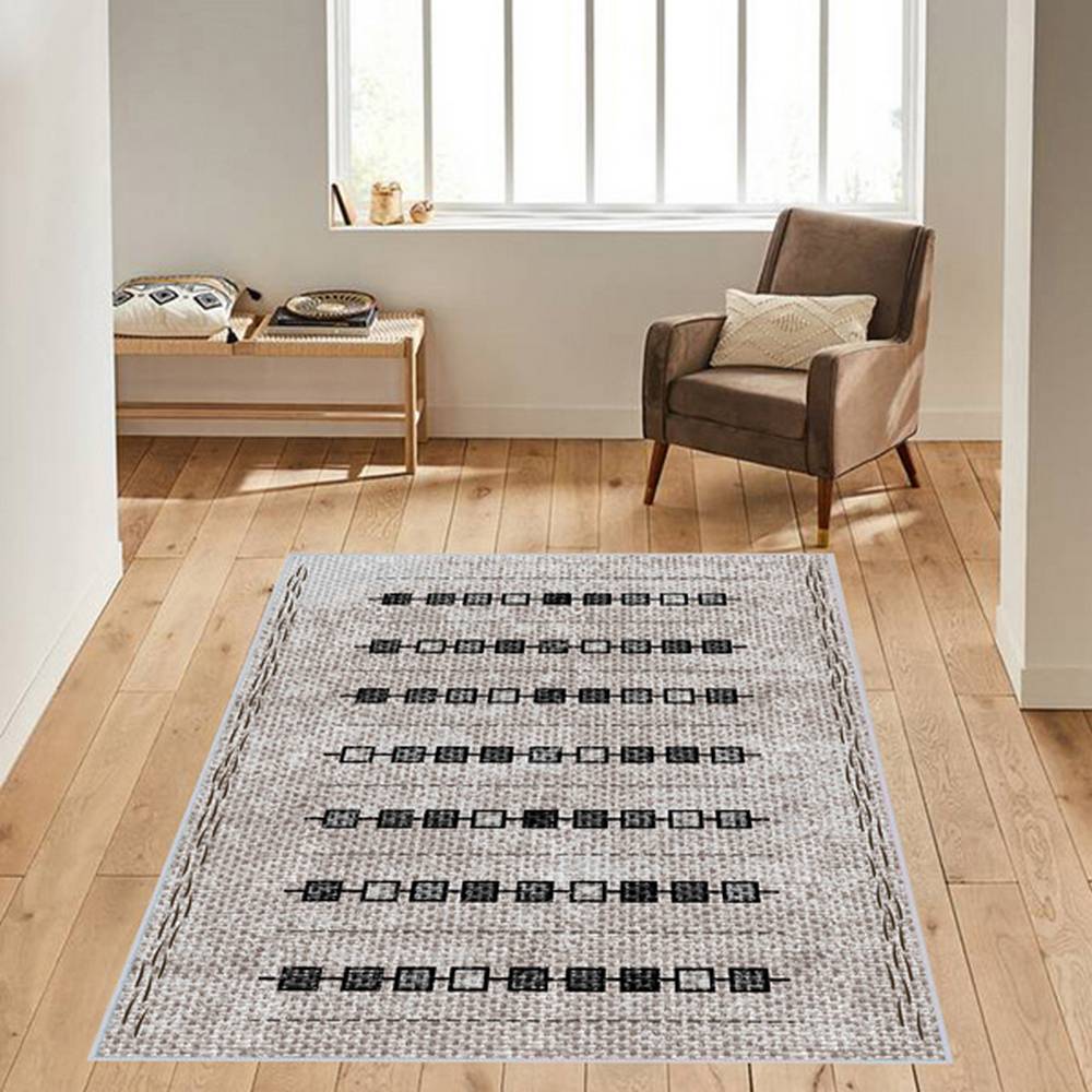 

Mosimoso Home RC1614 Ковер с принтом на подошве в горошек 50x80 cm