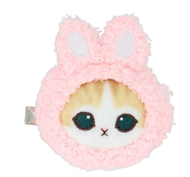 Mofusand Mascot Bangs Clip ( Rabbit ) Japan New