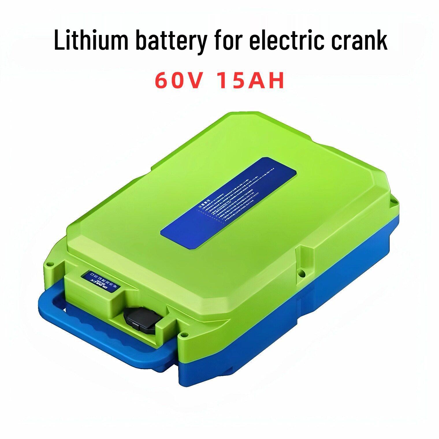 Electric Starter Hand-Held Crank for Diesel Engine Tricycle Tractor