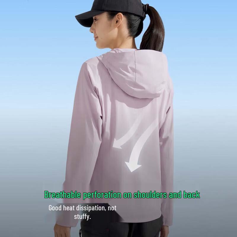 BOSIDENG Women's Sun Protection Jacket B40522188