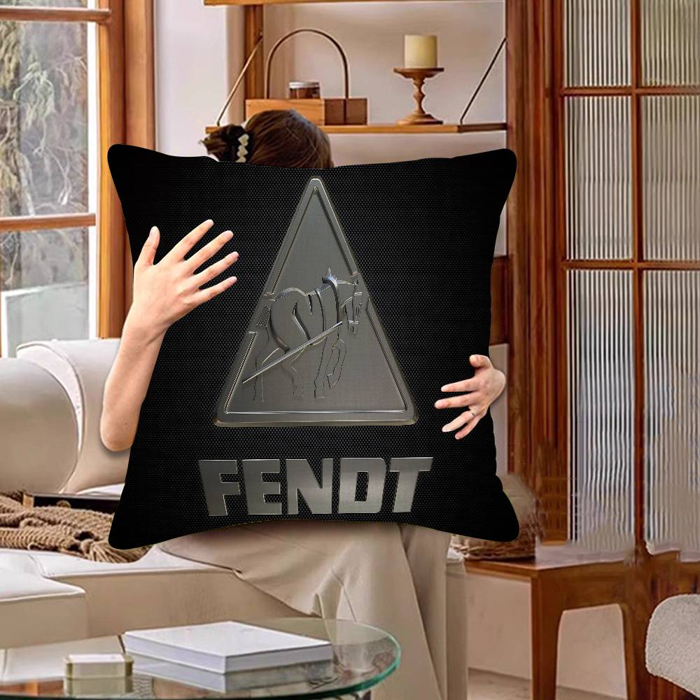 Landwirtschaftstraktor Fendt Kissenbezug Kissenhülle Wohnzimmer Sofa Heimdekoration