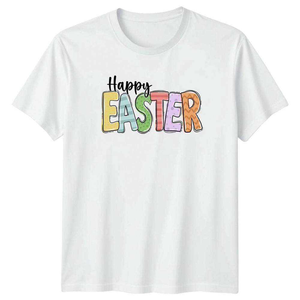 Happy Easter TShirt Easter Holiday Easter Gift For Him And Her S