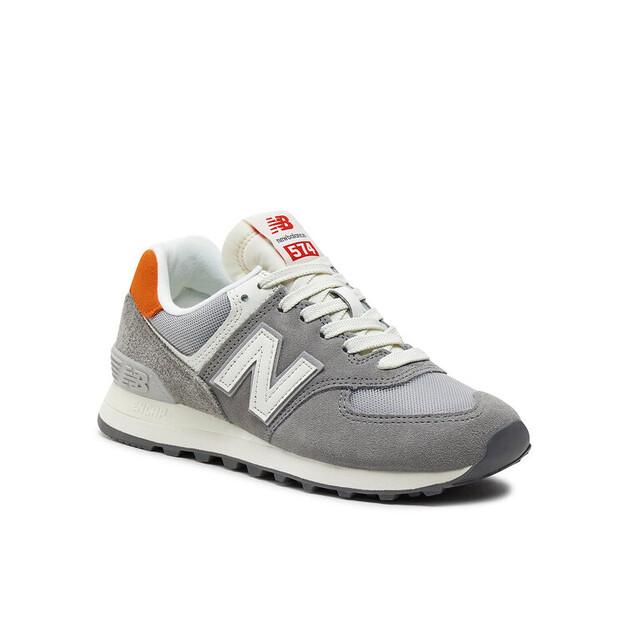 Šedé tenisky New Balance WL574YG2