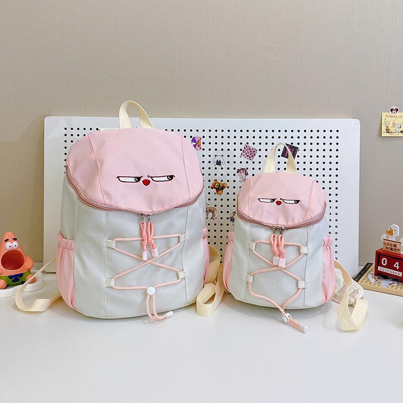 New Large-Capacity Lightweight School Bag For Middle School Students Boys And Girls Junior High School Backpack