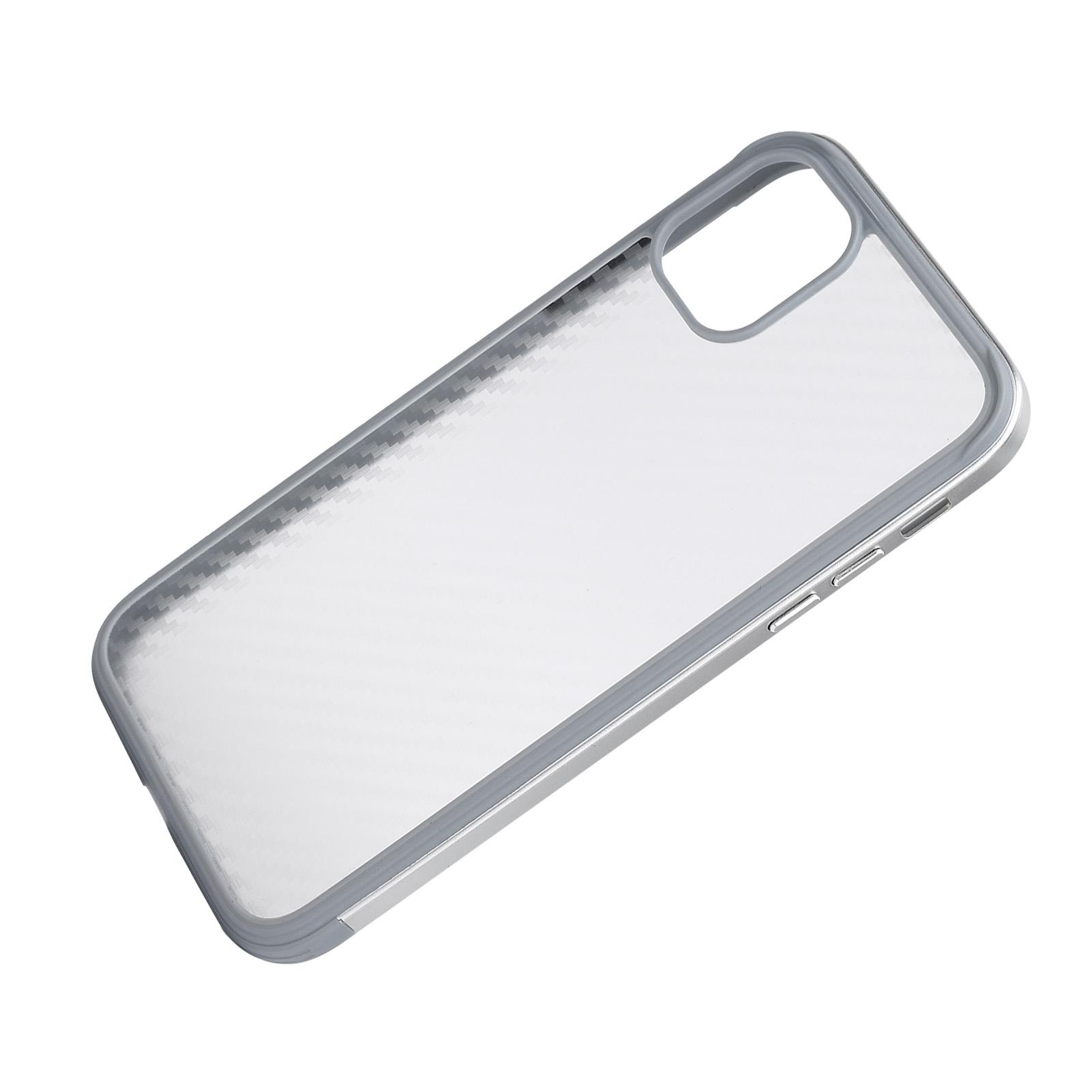 

Чехлы для мобильных телефонов SULADA с текстурой волокна, металлический каркас, чехол для телефона на весь корпус для iPhone 11