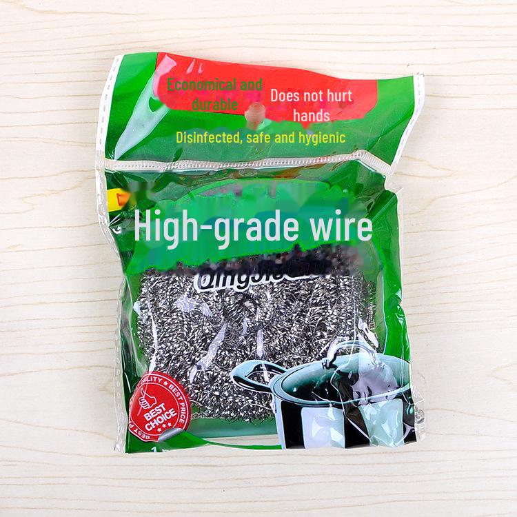 

Щетка из нержавеющей стали для чистки кухонных горшков