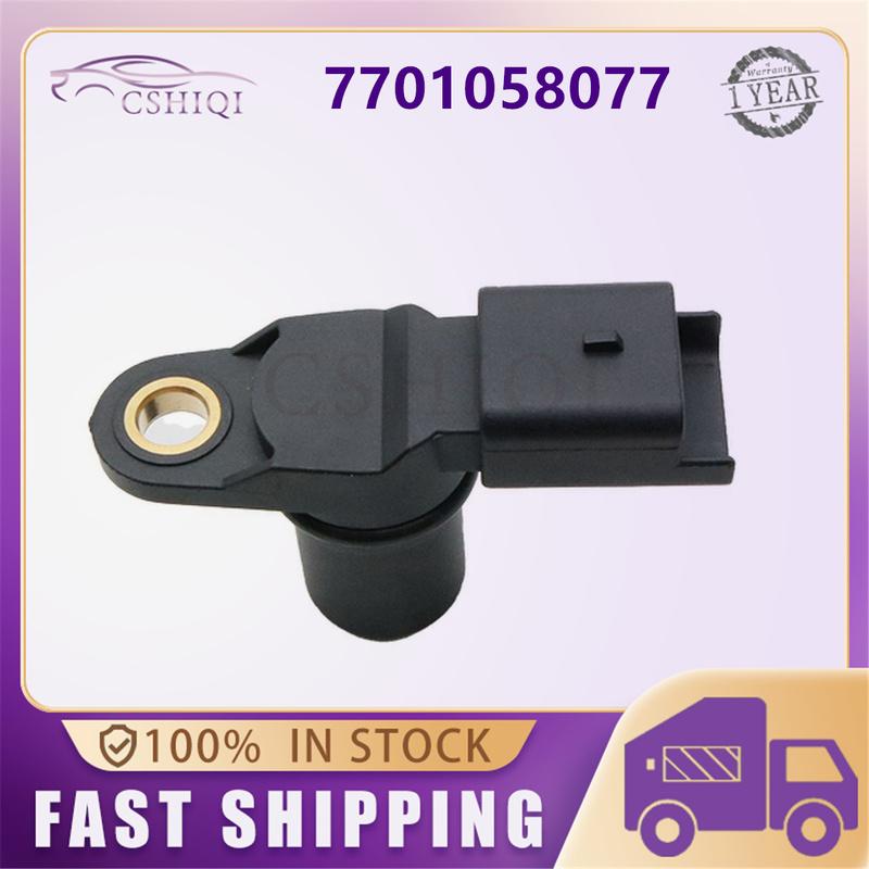 7701058077 Camshaft Position Sensor For Renault Clio Grand Scenic Kangoo Laguna Megane Master Modus Symbol Twingo 8200033686