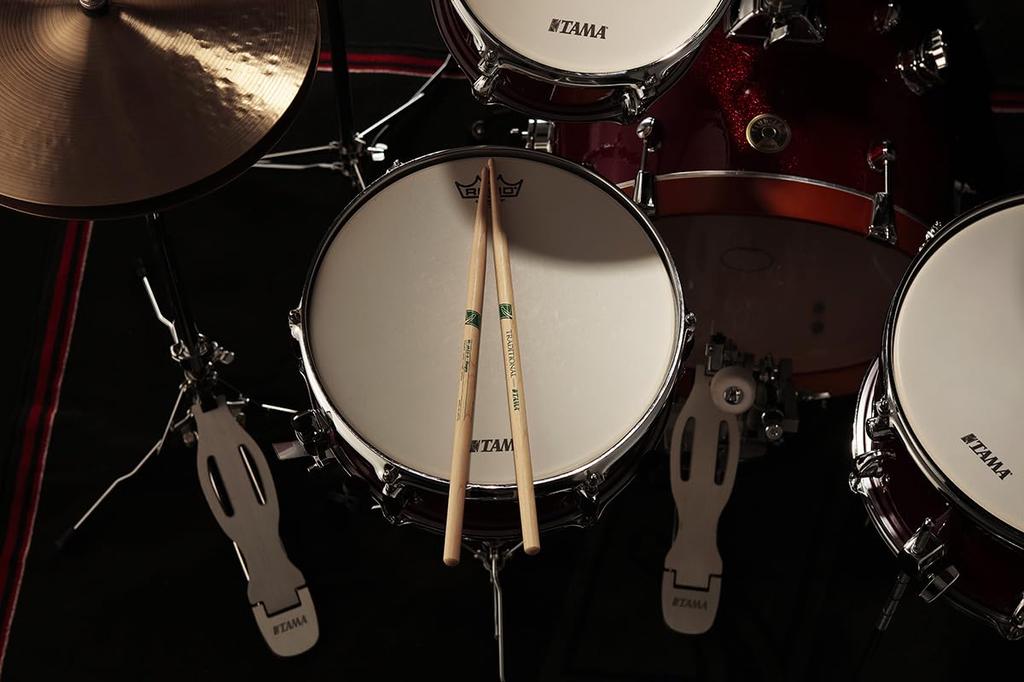 TAMA Maple Stick Matte Finish Diameter 397mm Length 12.75mm M-JAZZ-3