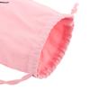 Portable Ballet Shoe Bag Canvas Drawstring Dance Pouch Water Resistant Organizer for Women Dance Class Rehearsal Travel