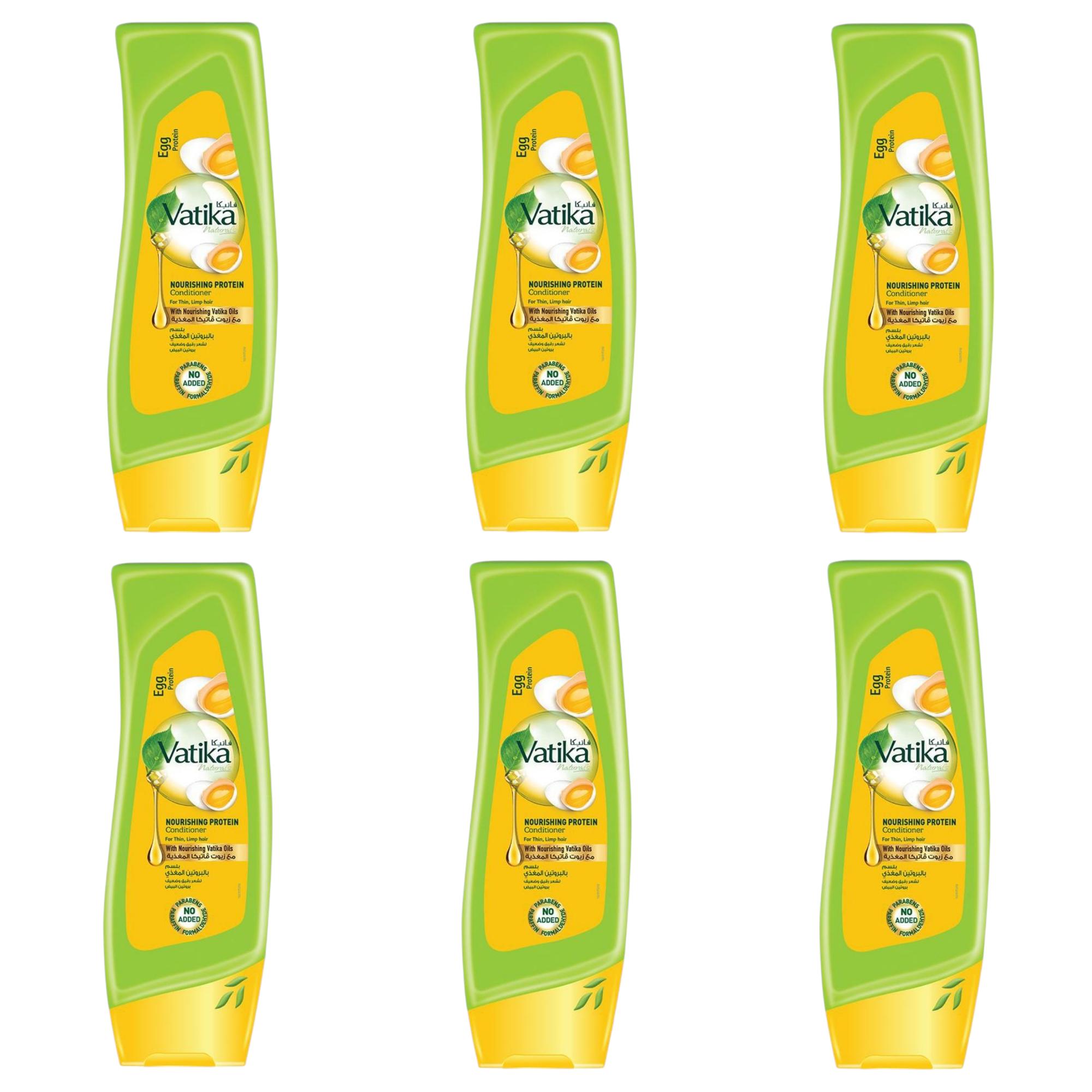 

Шампунь Яєчні Білки Vatika Dabur Для тонкого та слабкого волосся 6 pcs Conditioner