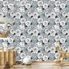 Stylish Peonies Wallpaper for Living Room and Bedroom 50x1000