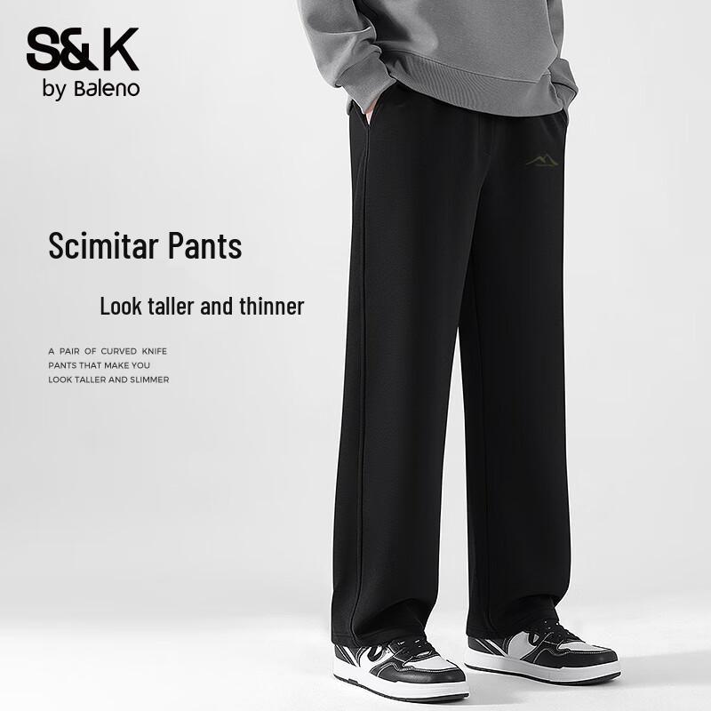 

Baleno S&K Series Men s Straight-Leg Casual Sport Pants 3XL
