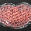 12cm Lip Shape Ice Pack Small Wounds Cold Compress Relieve Slight Swelling Gel Pack