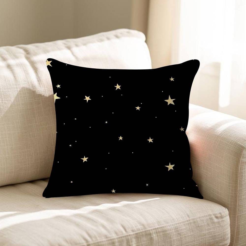 Korean Lovely Full Ins Screen Star 4545cm Cushion Cover Pillow Cover Decor Pillowcase Home Pillowcase For Couch Pillow