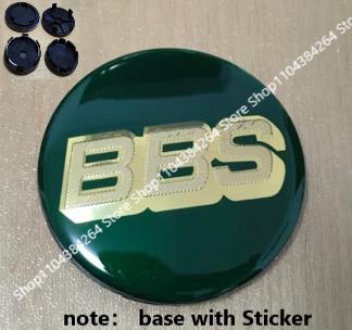 4pcs BBS Wheel Hubcap Outer Diameter 56 60 68 70mm Curved Surface Car Wheel Hub Center Cap Hub for BBS 0924 Center HubCaps