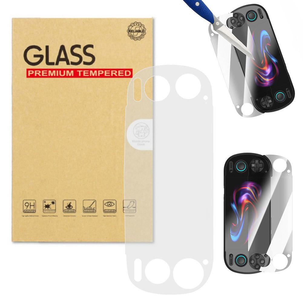 

9H Tempered Glass Screen Protector for Retroid Pocket 6 | HD Clear | Anti-Scratch & Oleophobic Coating Bubble-Free Installation прозорий