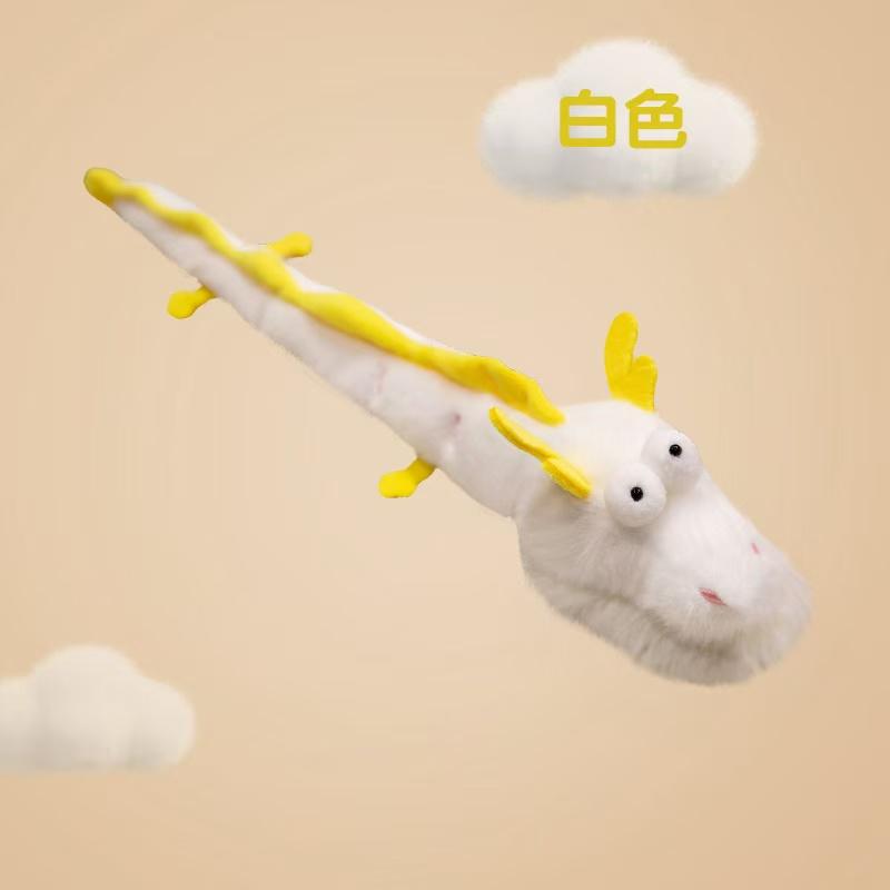 60cm Simulatie Nieuwe Tand Kleine Draak Pluche Speelgoed Cartoon Anime Schattig Kussen Decoratie Kinderverjaardagscadeau Leel Speelgoed