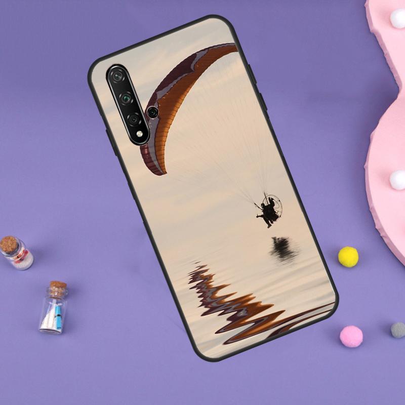 Paragliding Sport For Huawei Nova 7i 8i 11i 12i 12s 9 10 SE Y60 Y61 Y70 Y72 Y73 Y90 Y91 P20 P40 P30 Lite Case