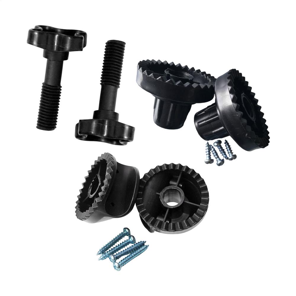 Patio Swing Parts Kit Rustproof Repair Tool Stable Garden Swing Canopy Replacement Fittings for Lawn Patio Porch Backyard Garden