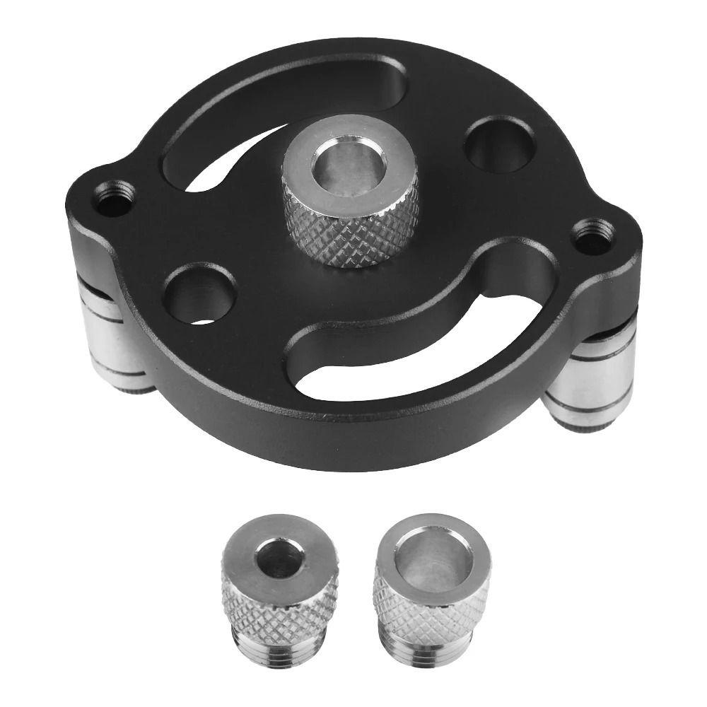 3-10mm Self Centering Drill Guide Locator Woodworking Hole Puncher  Woodworking Tools