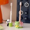 New Cute Pet Toothbrush Storage Rack Resin Ornament Cartoon Creative Children's Festival Gift Bathroom Toothbrush Rack