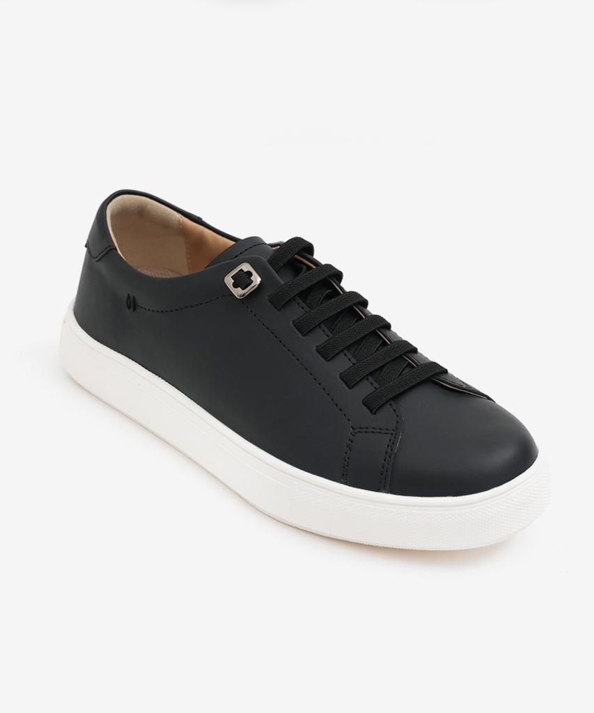 Pascorozen Jc4800-Bk Darwin Banding Sneakers Black