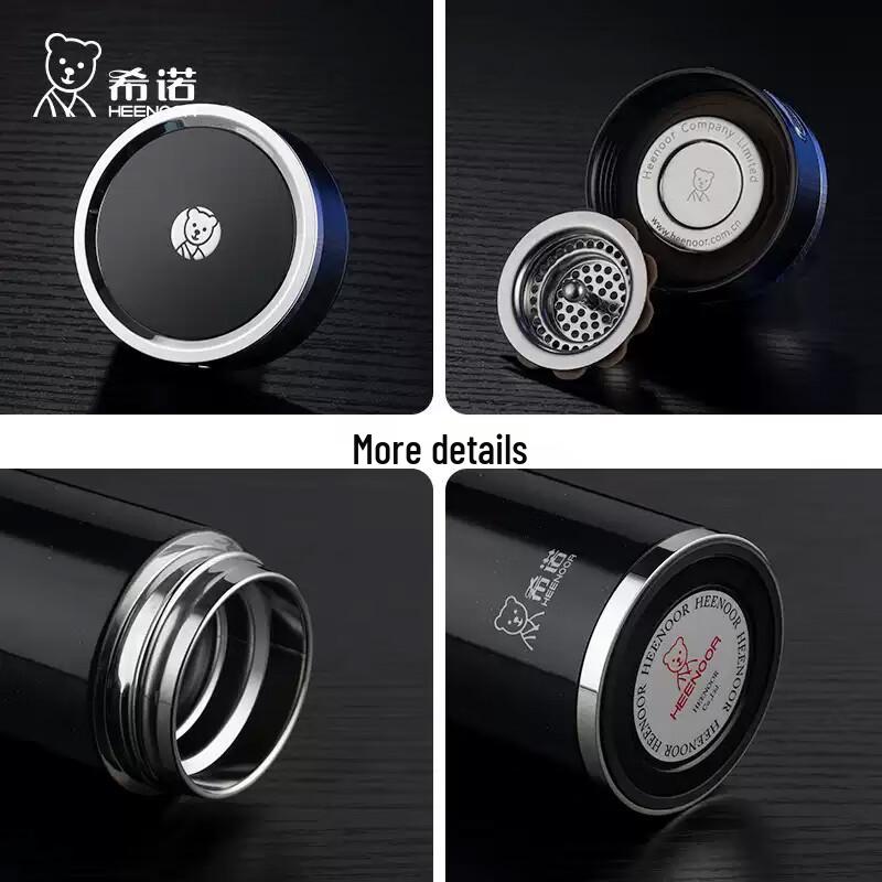 XINUO XN-L500 Stainless Steel Insulated Travel Mug