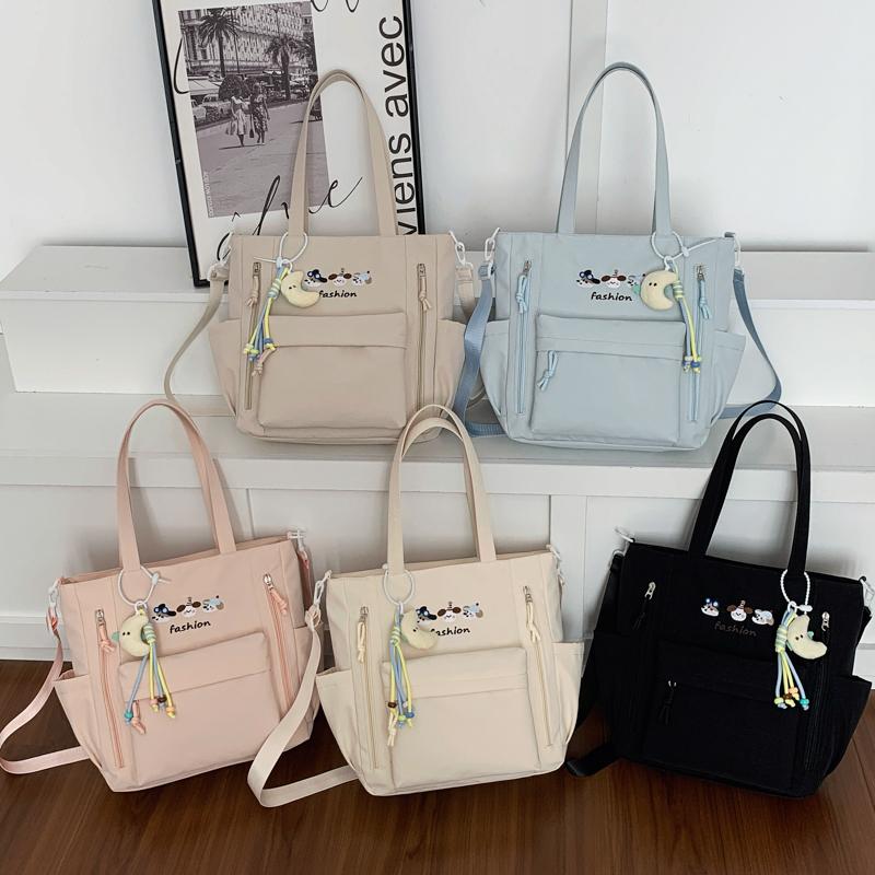 Women's Handbag Student Crossbody Bag Campus Large Capacity Shoulder Bag
