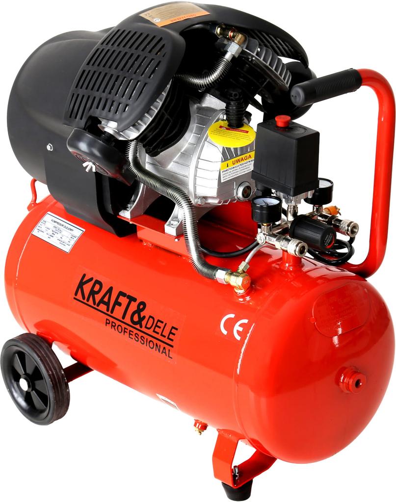 Kompresor Olejowy 3Kw 50L | Kraft&Dele