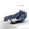 Warhammer 40k Macragge's Honour Spaceship Building Blocks Model Toy for Kids