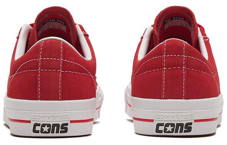 One Star Converse Pro Cons Low '90s Block - University Red' 169488C