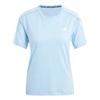Adidas Womens/Ladies Own The Run Stripe T-Shirt