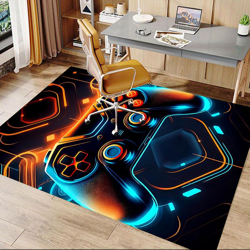 1PC Gamepad Extra Large Non-Slip Floor carpet, Office, family, bedroom, Studio - Large Area Rug,Longlasting Material-K0326