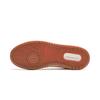 New LiNing Moon White 2.0 Anti Slip And Wear Resistant Breathable Low Top Skateboard Shoes Men's White Red AGCU275-2