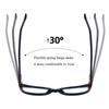Anti Blue Light Prescription Glasses +2.25 +3.75 +6.00