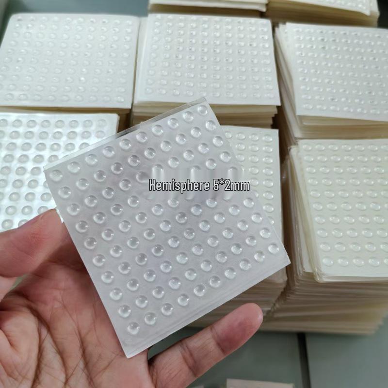 В наличии: Самоклеящаяся силиконовая накладка - Противоскользящая, амортизирующая, противоударная наклейка на дверцу шкафа