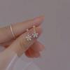 2025 Trendy Women's Mini Flower Stud Earrings: Exquisite High-End Tragus Accessories