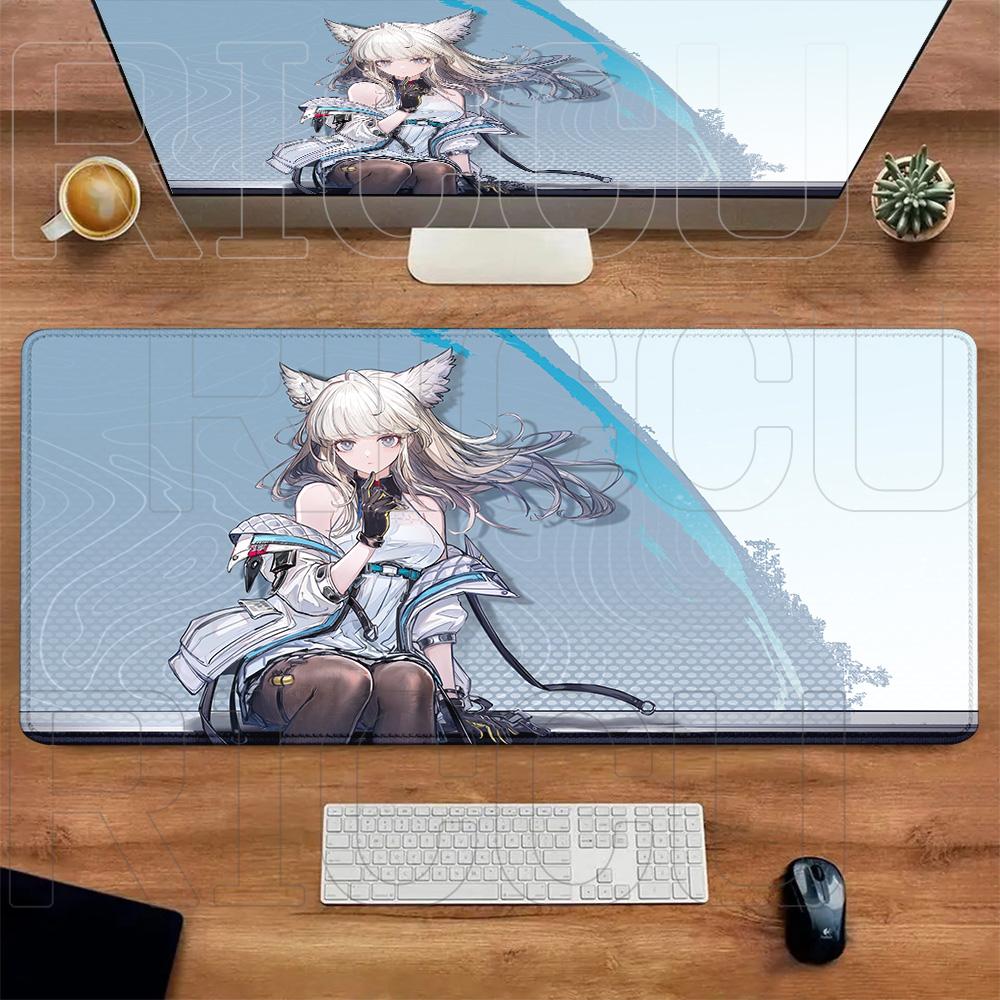 HD Printing Arknights Endfield Perlica Mouse Pad XXL Game Nonslip Natural Rubber Gaming Large Desktop Office Desk Mat carpet