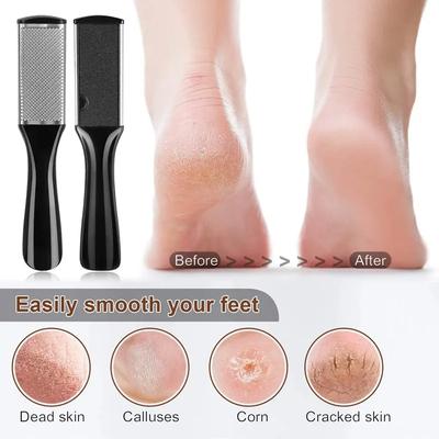 10 in 1 Pediküre Werkzeuge Fußfeile Saubere Fußpflege Fußmassagegerät Anti-Ballenzehen Peeling Exfolierend Schwielen Tote Haut Schrubbbürste