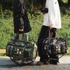 Short Trip Bag Large Capacity Men'S Hand Luggage Bag Men'S Outdoor Storage Bag Dry And Wet Separation Sports Fitness Bag