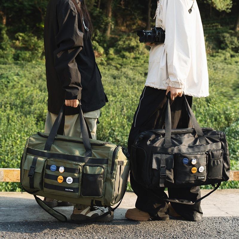 Short Trip Bag Large Capacity Men'S Hand Luggage Bag Men'S Outdoor Storage Bag Dry And Wet Separation Sports Fitness Bag