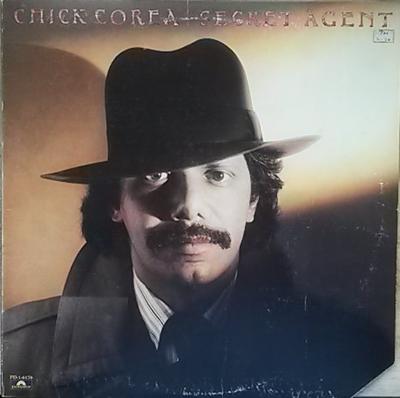 LP Record CHICK COREA  Secret Agent PD16176 POLYDOR 1978 US Jazz Used